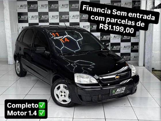 CHEVROLET CORSA 1.4 MPFI MAXX 8V FLEX 4P MANUAL
